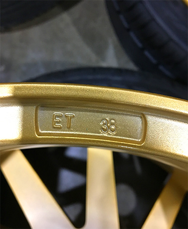 F1r wheel numbers