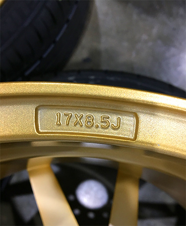 F1r wheel numbers