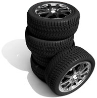 wheel and tire package