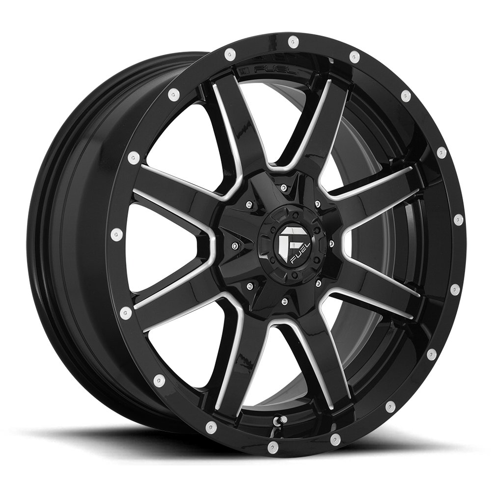 FUEL OFF-ROAD WHEELS 1 PIECE  rims 20 inch