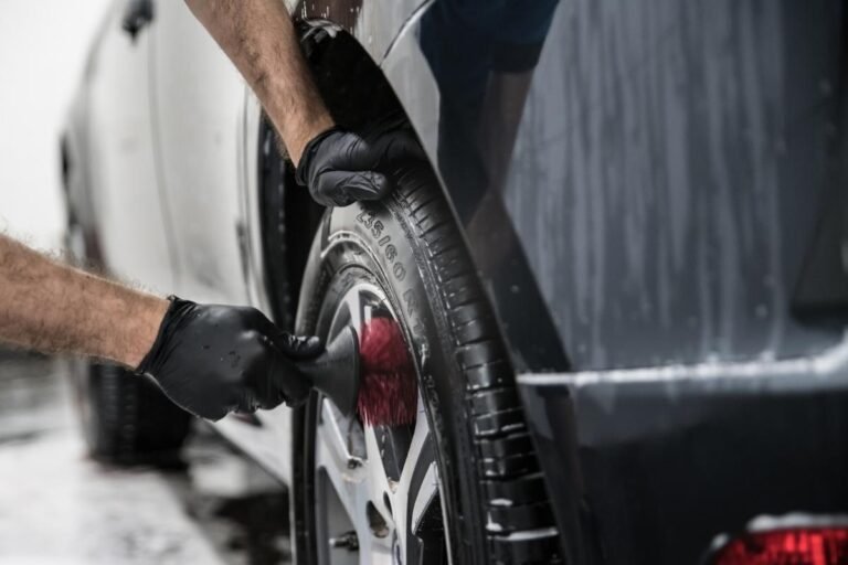 How To Clean Chrome Rims