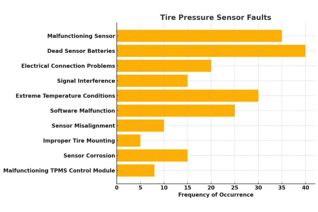 Tire Pressure Sensor Fault