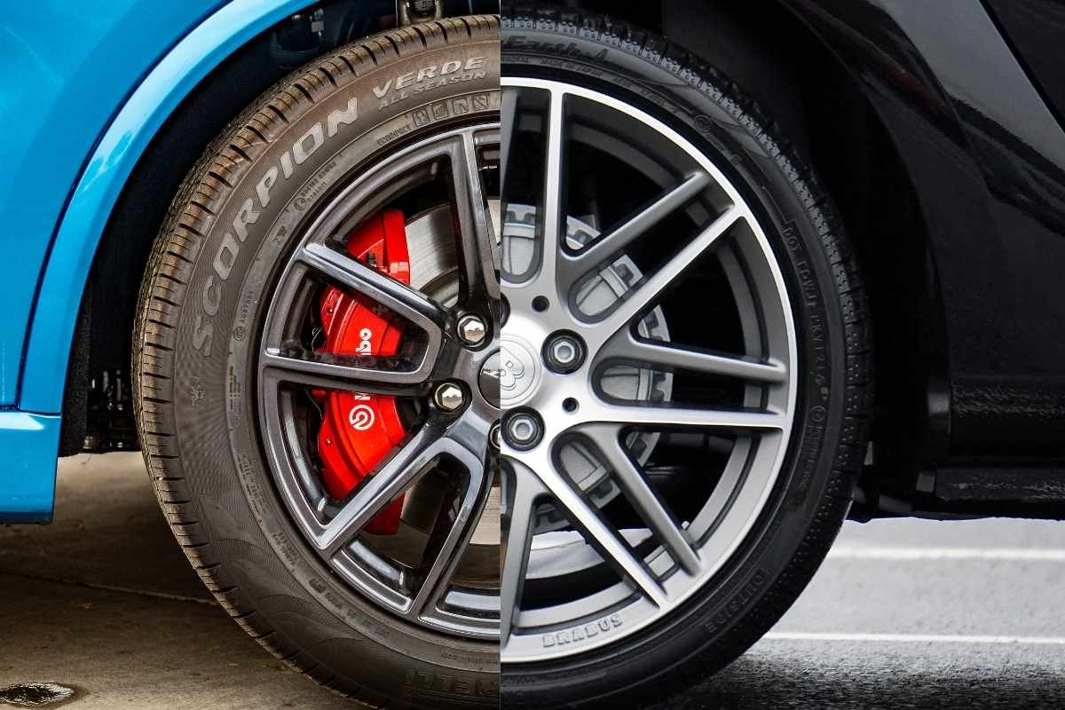 Low Profile Tires Vs Regular Tires