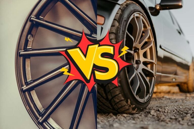 Rims vs Wheel